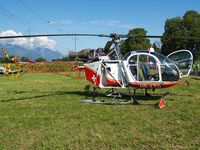 HB-XTO @ LSGB - At Bex07 Air Show - by Didier Gerber