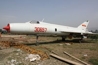 30657 - Shenyang J-8   Located at Datahgshan, China - by Mark Pasqualino