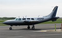 N52FB @ KAXN - 1973 Smith Aerostar 601