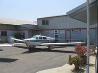 N57257 @ SZP - Mooney M20J 201, Lycoming IO-360-A1B6D 200 Hp - by Doug Robertson