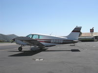 N8169N @ SZP - 1968 Piper PA-28-140 CHEROKEE, Lycoming O-320-E2A 150 Hp - by Doug Robertson