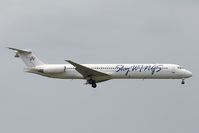 SX-BTG @ LOWW - Skywings MD80 - by Andy Graf-VAP
