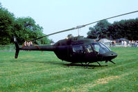 70-15180 @ EHDL - The resident helicopters squadrons at Deelen had invited some other army units for the anual open house. The US Army brought this Kiowa. - by Joop de Groot