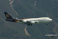 N572UP @ VHHH - UPS - by Michel Teiten ( www.mablehome.com )