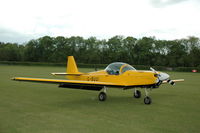 G-BUUI @ EGTH - 3. G-BUUI visiting Shuttleworth (Old Warden) Aerodrome.