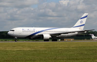 4X-EAD @ EGGW - Boeing 767-258 - by Paul Ashby