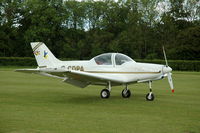 G-CDPA @ EGTH - 3. G-CDPA visiting Shuttleworth (Old Warden) Aerodrome.