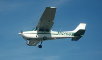 N20053 @ S50 - flying on final