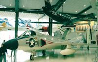 134806 - Douglas F4D-1 / F-6A Skyray at the Museum of Naval Aviation, Pensacola FL - by Ingo Warnecke