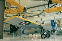 3872 - Grumman F4F-3 Wildcat at the Museum of Naval Aviation, Pensacola FL