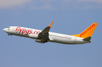 TC-AAH @ EDDS - Pegasus Airlines - Boeing 737-82R - by Jens Achauer