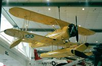 2693 - Naval Aircraft Factory N3N-3 on float at the Museum of Naval Aviation, Pensacola FL - by Ingo Warnecke