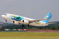 D-AXLD @ EDDS - XL Airways Germany - Boeing 737-8FH - by Jens Achauer
