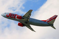 G-CELV @ EDDS - Jet2 - Boeing 737-377 - by Jens Achauer