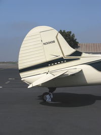 N3010B @ SZP - 1952 Cessna 195B BUSINESSLINER, Jacobs R-755-B2 275 Hp, round engine-rounded tail - by Doug Robertson