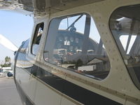 N3010B @ SZP - 1952 Cessna 195B BUSINESSLINER, Jacobs R-755-B2 275 Hp, panel - by Doug Robertson