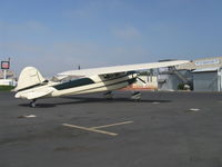 N3010B @ SZP - 1952 Cessna 195B BUSINESSLINER, Jacobs R-755-B2 275 Hp - by Doug Robertson