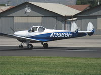 N3968H @ SZP - 1947 ERCO ERCOUPE 415-CD, Continental A&C75 75 Hp, taxi turn - by Doug Robertson