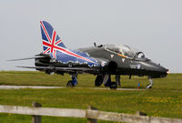 XX245 @ EGOV - RAF No 4 FTS/208(R) Sqn in the 2009 Hawk Display Team livery - by Chris Hall