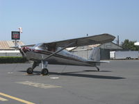 N1477K @ SZP - 1946 Luscombe 8A, Continental A&C85 85 Hp - by Doug Robertson