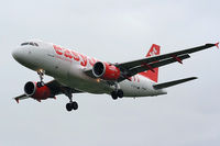 G-EZAU @ EGGP - Easyjet - by Chris Hall