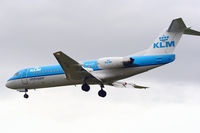 PH-KZH @ EGGP - KLM Cityhopper - by Chris Hall