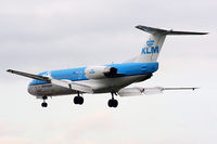 PH-KZH @ EGGP - KLM Cityhopper - by Chris Hall