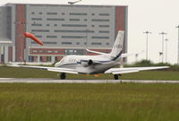 G-VUEA @ EGGP - AD AVIATION LTD, Previous ID: G-BWOM - by Chris Hall