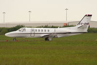 CS-DHQ @ EGGP - Netjets Europe - by Chris Hall