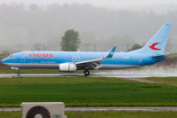 I-NEOS @ LFBT - Landing 20 - by Guillaume BESNARD