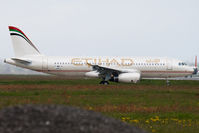 F-WWIA @ LFBO - New Aircraft for Ethiad - by Guillaume BESNARD