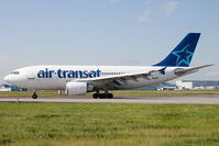 C-FDAT @ LFBO - Bound from YUL. - by Guillaume BESNARD