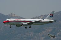 B-2205 @ VHHH - China Eastern Airlines