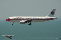 B-2205 @ VHHH - China Eastern Airlines