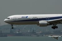 JA615A @ VHHH - All Nippon Airways - by Michel Teiten ( www.mablehome.com )