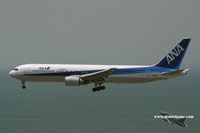 JA615A @ VHHH - All Nippon Airways - by Michel Teiten ( www.mablehome.com )