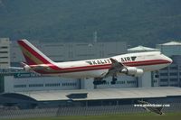 N740CK @ VHHH - Kalitta Air - by Michel Teiten ( www.mablehome.com )