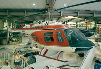 162028 - Bell TH-57C Sea Ranger at the Museum of Naval Aviation, Pensacola FL - by Ingo Warnecke