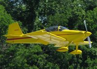 N432RV @ DTN - About to touch down on 14 at the Shreveport Downtown airport. - by paulp