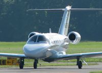 N525GV @ DTN - Taxiing in after landing at Downtown Shreveport. - by paulp