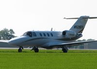 N525GV @ DTN - Taxiing to runway 14 on taxiway Foxtrot at Downtown Shreveport. - by paulp
