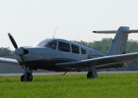 N8250V @ DTN - Taxiing to 14 at Downtown Shreveport. - by paulp