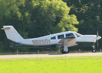 N8250V @ DTN - Rolling for take off from Downtown Shreveport. - by paulp