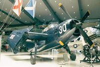 N3144G - Grumman AF-2S Guardian at the Museum of Naval Aviation, Pensacola FL - by Ingo Warnecke