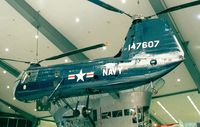 147607 - Piasecki (Vertol) HUP-3 Retriever at the Museum of Naval Aviation, Pensacola FL - by Ingo Warnecke