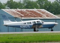 N38575 @ DTN - Rolling for take off at Downtown Shreveport. - by paulp
