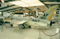 141828 - Grumman F11F-1 Tiger at the Museum of Naval Aviation, Pensacola FL - by Ingo Warnecke