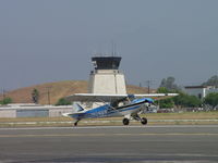 N2573J @ POC - Taxiing for take off - by Helicopterfriend