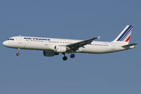 F-GTAU @ VIE - Air France Airbus A321 - by Thomas Ramgraber-VAP