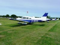 G-SEXX @ EGKH - Parked at Headcorn Aerodrome, Kent, UK